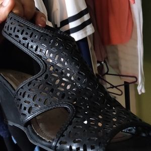 Cute Comfy, Black Summer Sandals